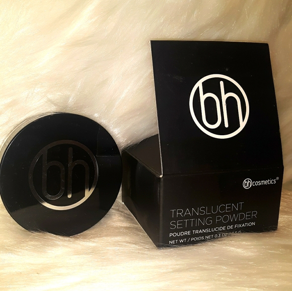 NWT BH Cosmetics Translucent Setting Powder compac - Picture 2 of 10